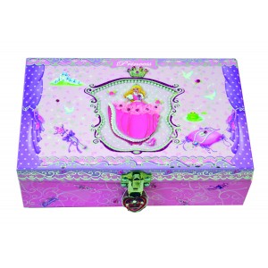 Κουτί δώρου πριγκήπισσα με σχολικό σετ